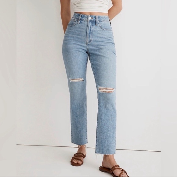 Madewell Denim - Madewell Curvy Perfect Vintage Jeans - 28